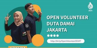 Open Volunteer DD Jakarta 2020
